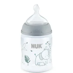 Nuk - 5Oz Smooth Flow Anti Colic Baby Bottle, Elephant - cutbabycare.com | baby boutique & care hub* Hot