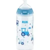 Nuk - 10Oz Smooth Flow Bottle With Flow Control Nipple, Mixed Case - cutbabycare.com | baby boutique & care hub* Online