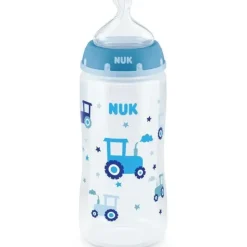 Nuk - 10Oz Smooth Flow Bottle With Flow Control Nipple, Mixed Case - cutbabycare.com | baby boutique & care hub* Online
