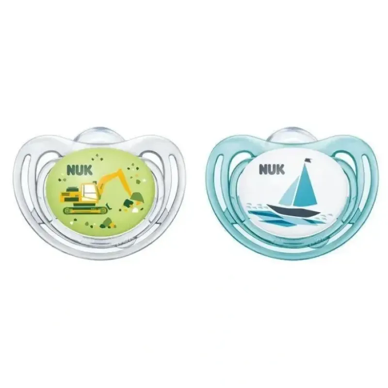 Nuk - Pacifier 2 Pk Size 1 Airflow, Mixed Case - cutbabycare.com | baby boutique & care hub* Fashion