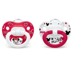 Nuk - Pacifier 2 Pk Size 1 Disney Girl - cutbabycare.com | baby boutique & care hub* Best