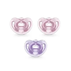 Nuk - Pacifier Comfy Duet, Size 1, Girl, 2Pk - cutbabycare.com | baby boutique & care hub* Fashion