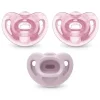 Health Safety|Nuk - Pacifier 3Pk Sz1 Comfy. Girl - cutbabycare.com | baby boutique & care hub