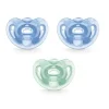 NUK - Pacifier Sensitive, Size 1, 3Pack Ast - cutbabycare.com | baby boutique & care hub* Best Sale