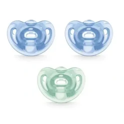 NUK - Pacifier Sensitive, Size 1, 3Pack Ast - cutbabycare.com | baby boutique & care hub* Best Sale