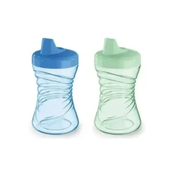 Nuk - 2Pk Boy Fun Grips Hard Spout Sippy Cup 10Oz - cutbabycare.com | baby boutique & care hub* Clearance