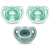 NUK - 3Pk Comfy Orthodontic Pacifiers, 6/18M - cutbabycare.com | baby boutique & care hub* Best