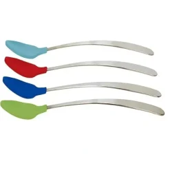 Nuk - 4Pk First Essentials Soft Bite Infant Spoon, Silicone Tip - cutbabycare.com | baby boutique & care hub* Clearance