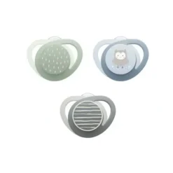 NUK - 3Pk Glow-in-the-Dark Orthodontic Pacifier, 0/6M - cutbabycare.com | baby boutique & care hub* Online
