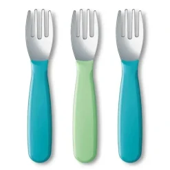 NUK - 3Pk Kiddy Cutlery Forks, 18M+ - cutbabycare.com | baby boutique & care hub* Best Sale