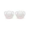 Nuk - 2Pk Newborn Pacifiers, Girl, 0/2M - cutbabycare.com | baby boutique & care hub* New