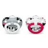 NUK - 2Pk Orthodontic Pacifiers Mickey/Minnie Mouse, 6/18M - cutbabycare.com | baby boutique & care hub* Discount