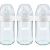 NUK - 3Pk Simply Natural Glass Bottles, 8 Oz - cutbabycare.com | baby boutique & care hub* Shop
