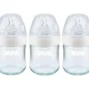 NUK - 3Pk Simply Natural Glass Baby Bottles, 4 Oz - cutbabycare.com | baby boutique & care hub* Fashion