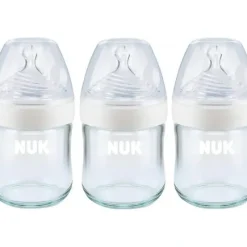 NUK - 3Pk Simply Natural Glass Baby Bottles, 4 Oz - cutbabycare.com | baby boutique & care hub* Fashion
