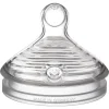 NUK - 2Pk Simply Natural Medium Flow Baby Bottle Nipples - cutbabycare.com | baby boutique & care hub* Cheap