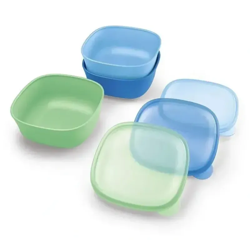 Nuk - 3Pk Stacking Bowl & Lid - cutbabycare.com | baby boutique & care hub* Hot