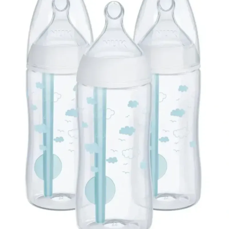 Nuk - Smooth Flow Pro Anti-Colic Baby Bottle, 10oz, 3pk - cutbabycare.com | baby boutique & care hub* Store