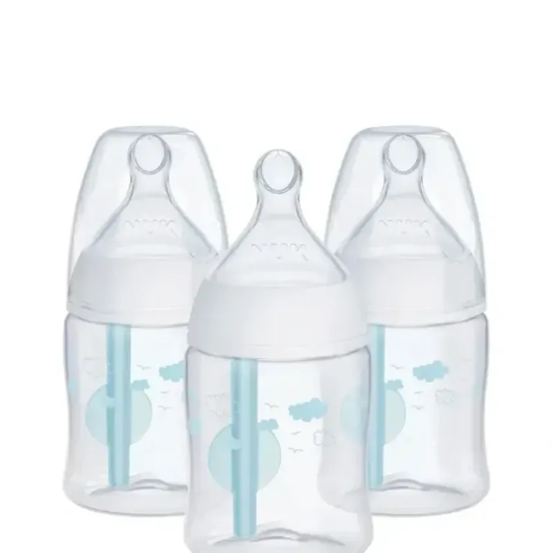 Nuk - Smooth Flow Pro Anti-Colic Baby Bottle, 5oz, 3pk - cutbabycare.com | baby boutique & care hub* Best Sale