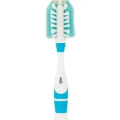 Nuk - Triple Action Bottle Brush, Blue/White - cutbabycare.com | baby boutique & care hub* Hot