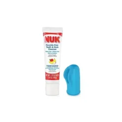 Nuk Grins & Giggles Infant 3-Sided Fingerbrush Set - cutbabycare.com | baby boutique & care hub* Online