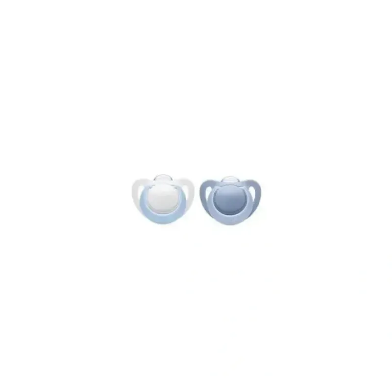 NUK Newborn Boy OR Girl (Blue or Pink) Orthodontic Pacifiers,0-2 M. - cutbabycare.com | baby boutique & care hub* New