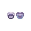 Nuk Pacifiers Orthodontic Fashion Girl 2 Pack - cutbabycare.com | baby boutique & care hub* Discount