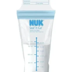Nuk Seal 'N Go Breast Milk Bags, 50-Count - cutbabycare.com | baby boutique & care hub* Hot