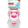 NUK Signature Soother 6-18 Months 2 Pack - cutbabycare.com | baby boutique & care hub* Clearance