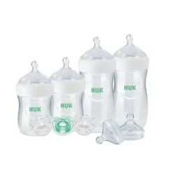 Nuk Simply Natural Bottle Gift Set With Safe Temp-9Pc - cutbabycare.com | baby boutique & care hub* Discount