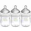 Nuk Simply Natural Bottle 5Oz 3Pk - Slow Flow - cutbabycare.com | baby boutique & care hub* New
