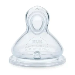NUK Smooth Flow Anti-Colic Baby Bottle Nipples 0-6 Months,2Pk - cutbabycare.com | baby boutique & care hub* Hot