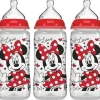 Nuk Smooth Flow Baby Bottle Minnie Mouse 10 Oz 3Pk - cutbabycare.com | baby boutique & care hub* Best Sale