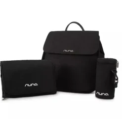 Nuna - Baby Diaper Bag - Caviar - cutbabycare.com | baby boutique & care hub* Discount