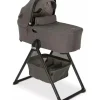 Nuna - DEMI Next Granite Bassinet + Stand - cutbabycare.com | baby boutique & care hub* Best Sale