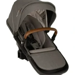 Stroller|Nuna - DEMI Next Sibling Seat, Granite - cutbabycare.com | baby boutique & care hub