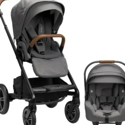 Nuna - MIXX Next with Magnetic Buckle + Pipa RX Infant Car Seat Bundle, Granite - cutbabycare.com | baby boutique & care hub* Best Sale