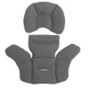Nuna - Pipa Insert Grey - cutbabycare.com | baby boutique & care hub* Fashion