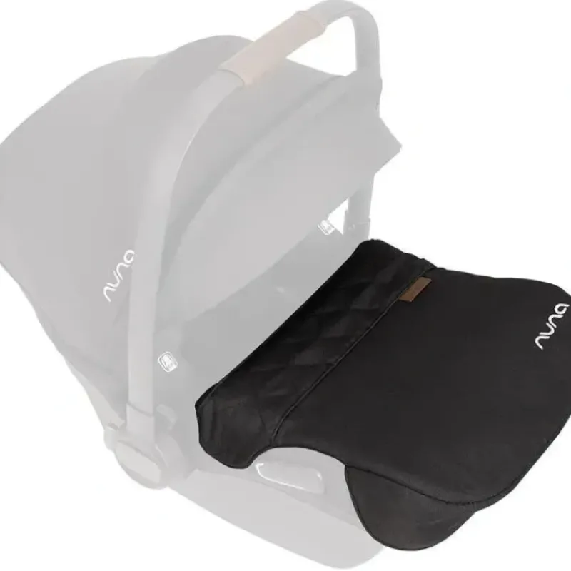 Nuna - Pipa Lite Rx Footmuff, Caviar - cutbabycare.com | baby boutique & care hub* Sale