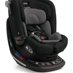 Nuna - REVV Rotating Convertible Car Seat, Caviar - cutbabycare.com | baby boutique & care hub* Flash Sale