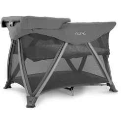 Nuna - Sena Aire W New Zip-Off Bassinet + Changer, Granite - cutbabycare.com | baby boutique & care hub* Outlet