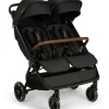 Nuna - Trvl Double Stroller, Caviar - cutbabycare.com | baby boutique & care hub* Shop