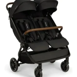 Nuna - Trvl Double Stroller, Caviar - cutbabycare.com | baby boutique & care hub* Shop