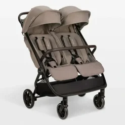 Nuna - Trvl Dubl Stroller | Side-By-Side Double, Cedar - cutbabycare.com | baby boutique & care hub* Cheap