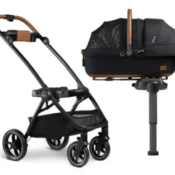Nuna Pet - Maeve & Roscoe 3-In-1 Pet Protection System, Medium Rigid Onyx - cutbabycare.com | baby boutique & care hub* Sale