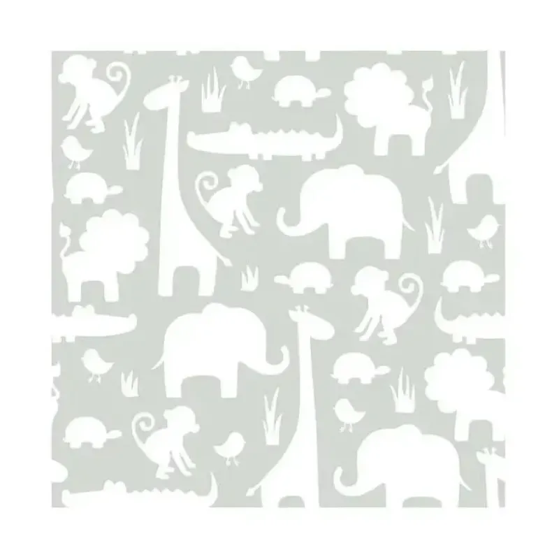 Nuwallpaper Peel and Stick Wallpaper, Its A Jungle In Here - Gray - cutbabycare.com | baby boutique & care hub* Hot