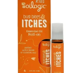 Oilogic - Kids Bug Bites & Itches Roll-On Essential Oil - cutbabycare.com | baby boutique & care hub* Online