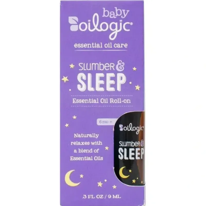 Oilogic - Slumber & Sleep Essential Oil Roll-On - cutbabycare.com | baby boutique & care hub* Store