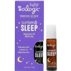 Oilogic Baby - Slumber & Sleep Essential Oil-Roll-On - cutbabycare.com | baby boutique & care hub* Online