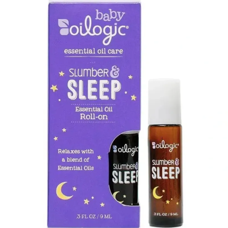 Oilogic Baby - Slumber & Sleep Essential Oil-Roll-On - cutbabycare.com | baby boutique & care hub* Online